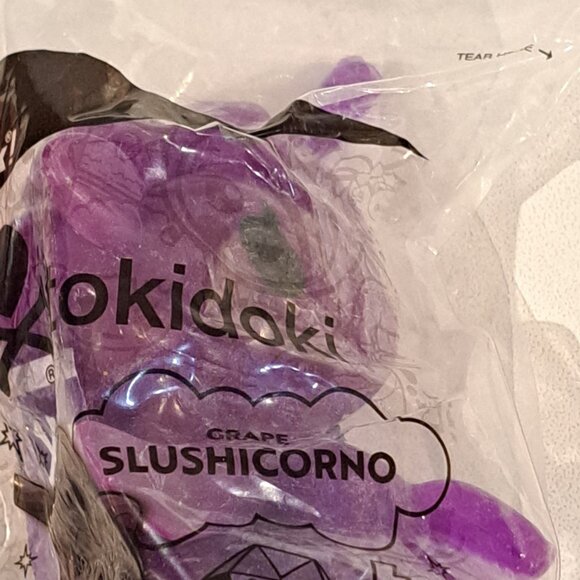 Toki Doki Unicorno set of 3 NIB new in bag from Sonic - Picture 5 of 5